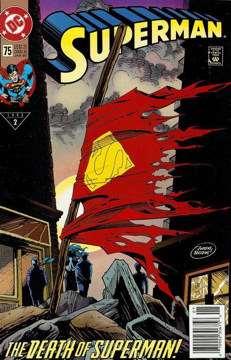 Superman Vol. 2, #75 (1993)